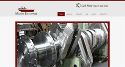 Desktop Screenshot of marine-enterprise.com